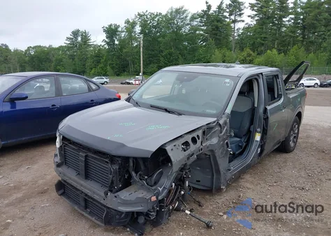 2022 Ford Maverick Xlt из США, поврежденный, VIN 3FTTW8F97NRA36484